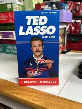 Ted Lasso Party Game I Believe In Believe Funko Games 2022